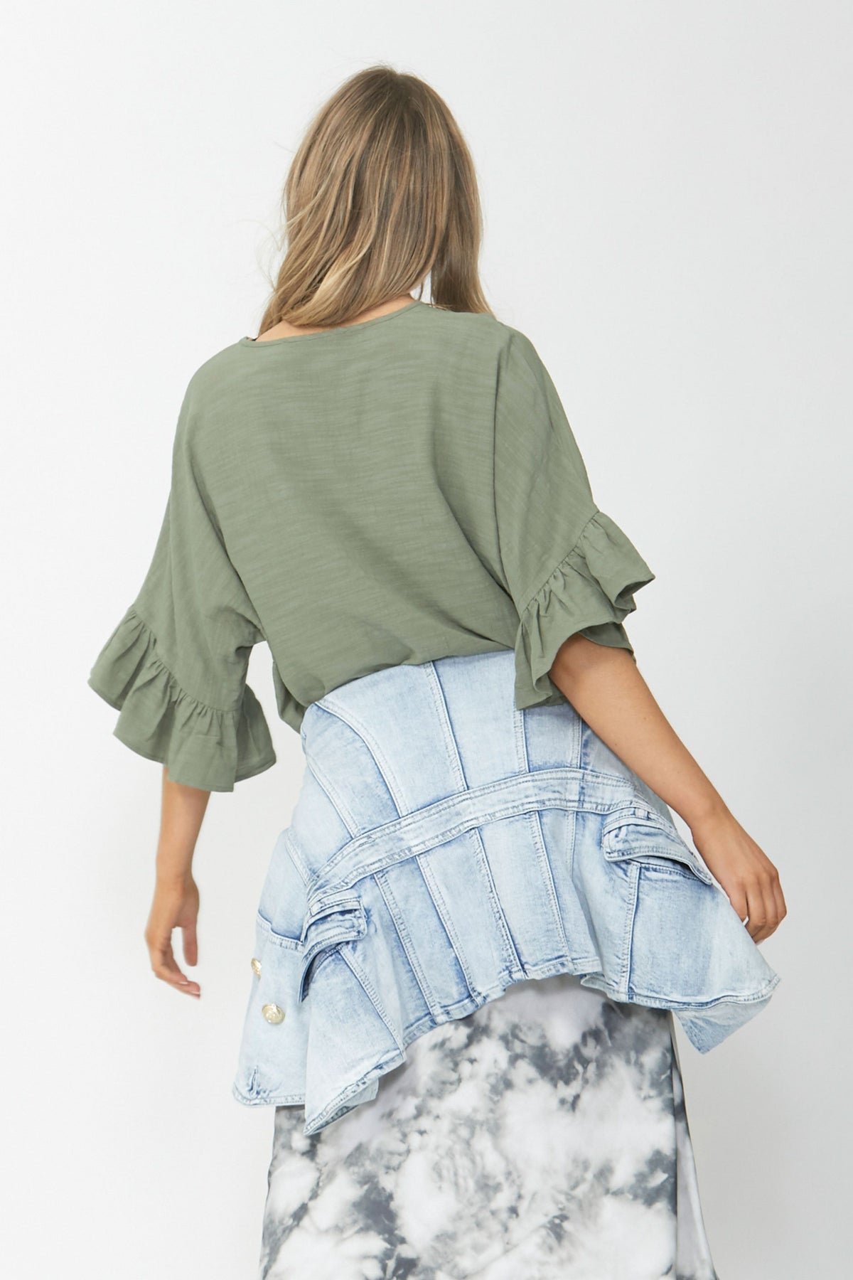 [TEST] Frankie Textured Top