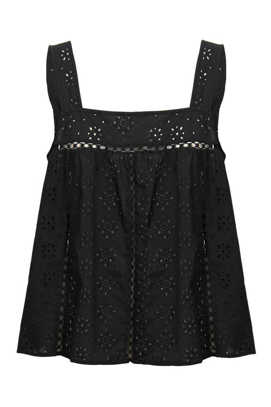 [TEST] Dakota Broderie Tank