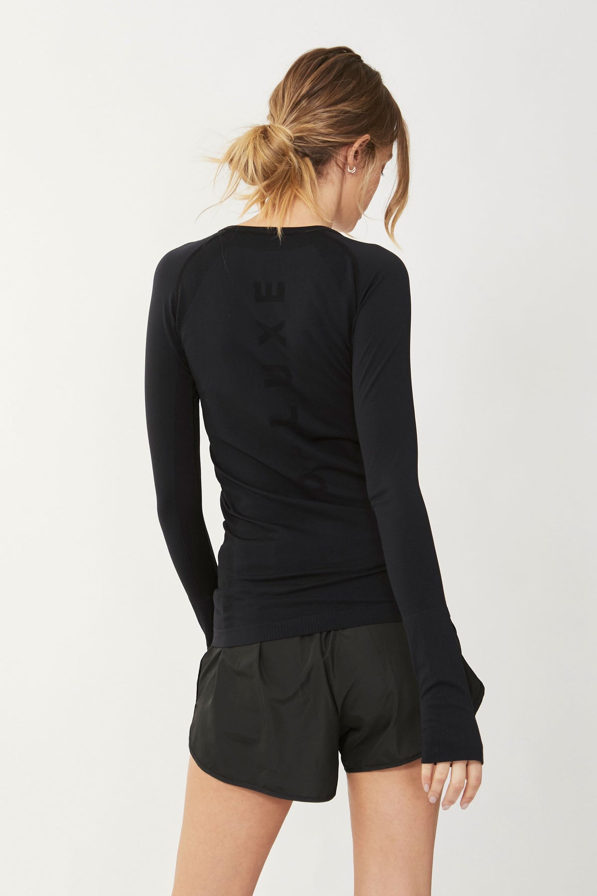 [TEST] Luxe Active Seamless Tee