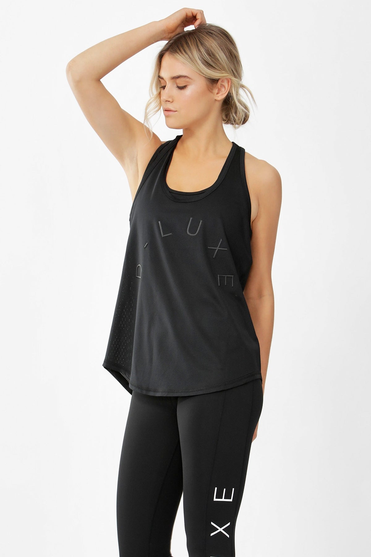 [TEST] D-Luxe Active Mesh Logo Tank