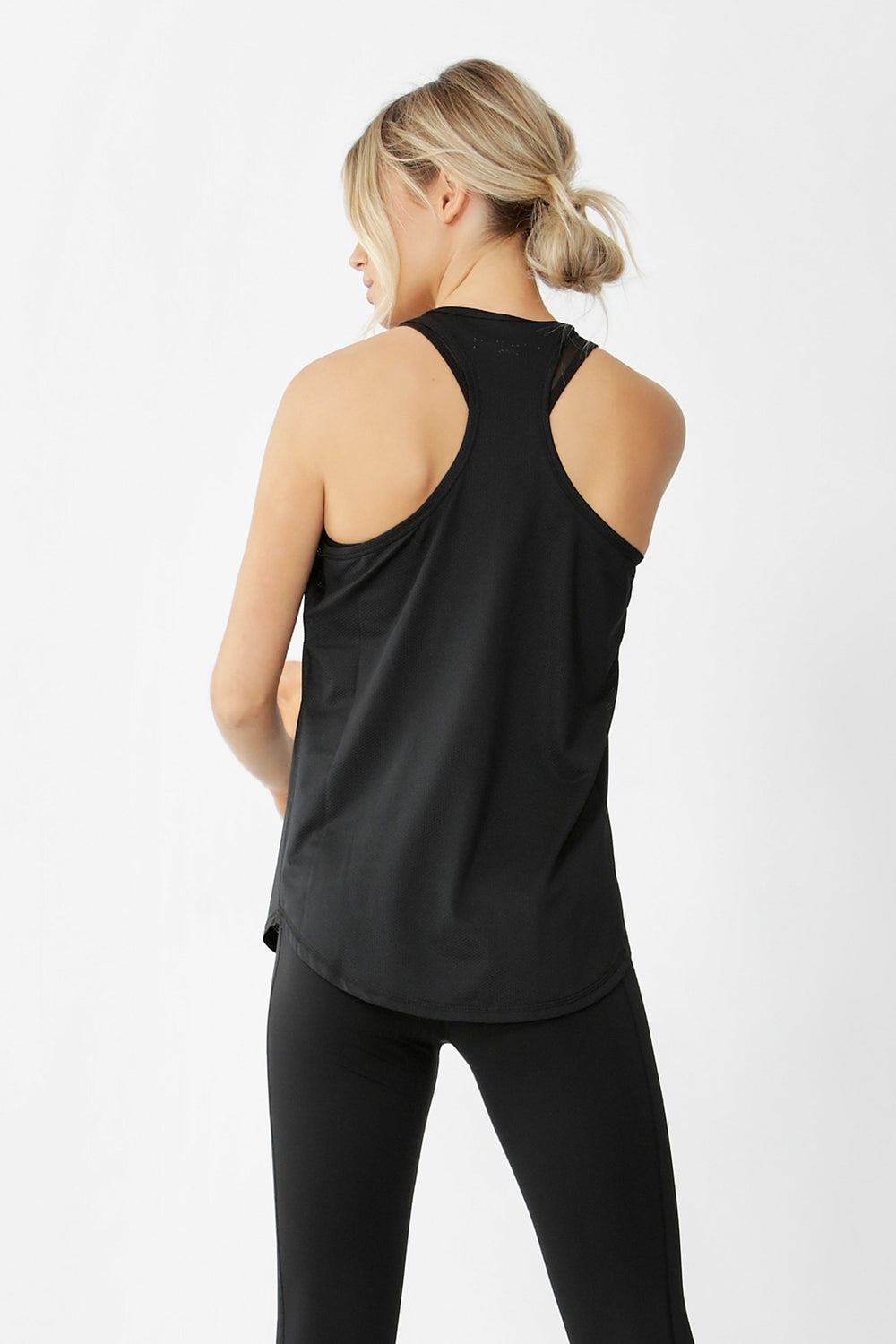 [TEST] D-Luxe Active Mesh Logo Tank