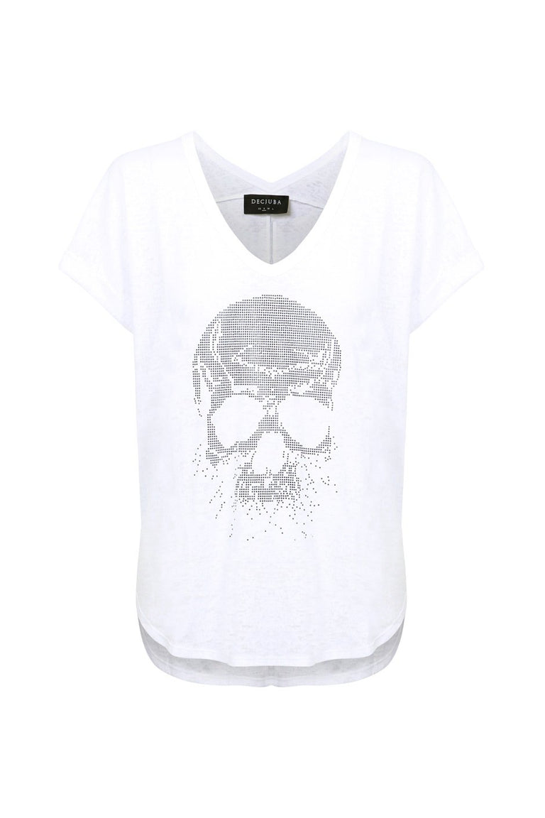 [TEST] Skull Studded Tee