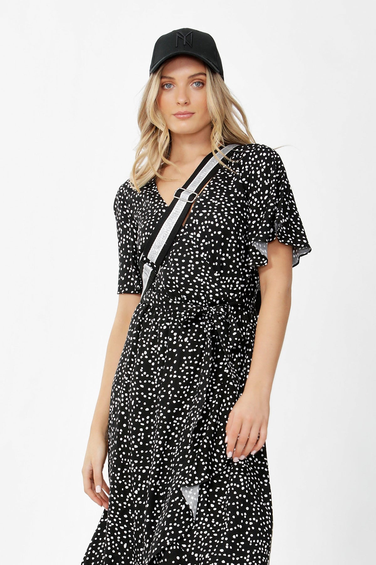[TEST] Hailee Wrap Midi Dress