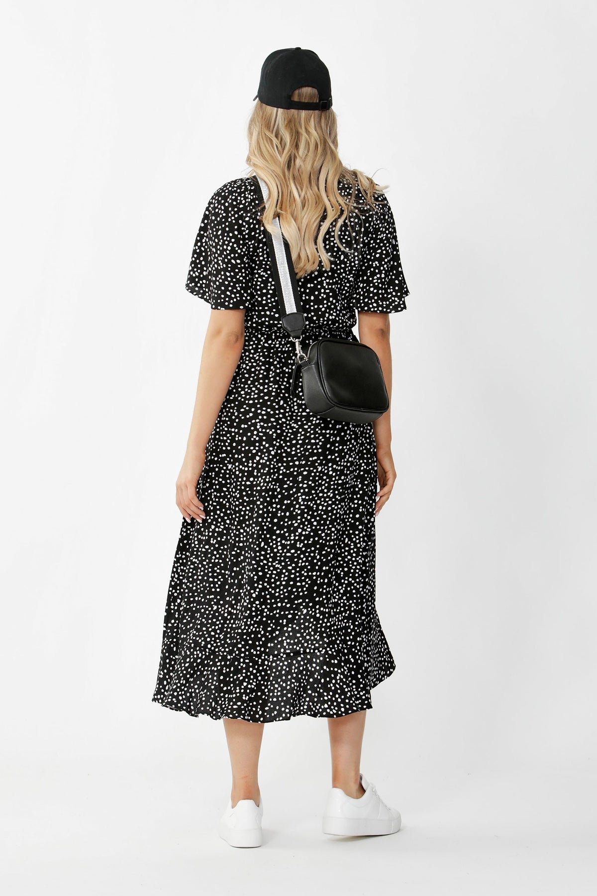 [TEST] Hailee Wrap Midi Dress