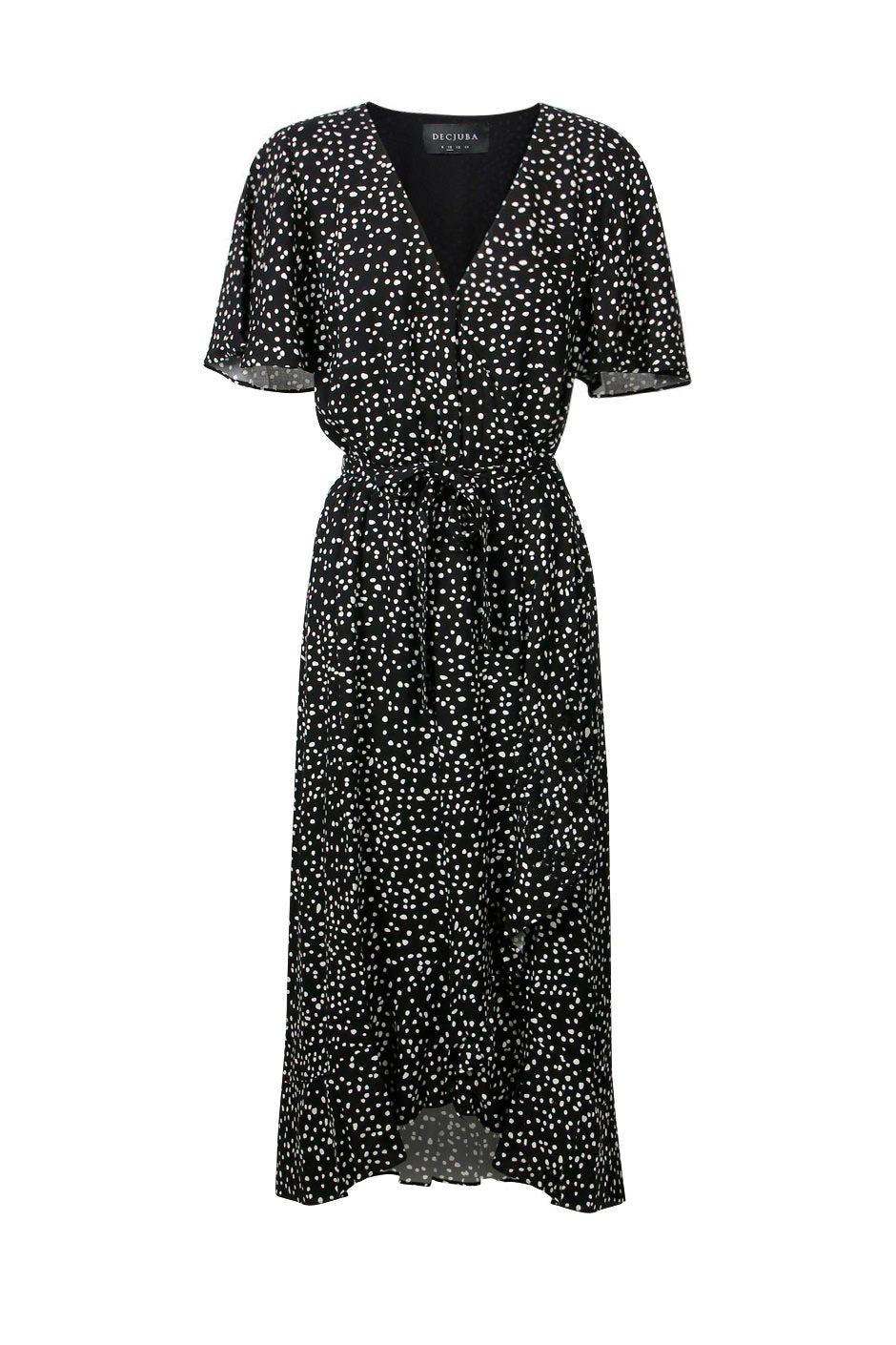 [TEST] Hailee Wrap Midi Dress