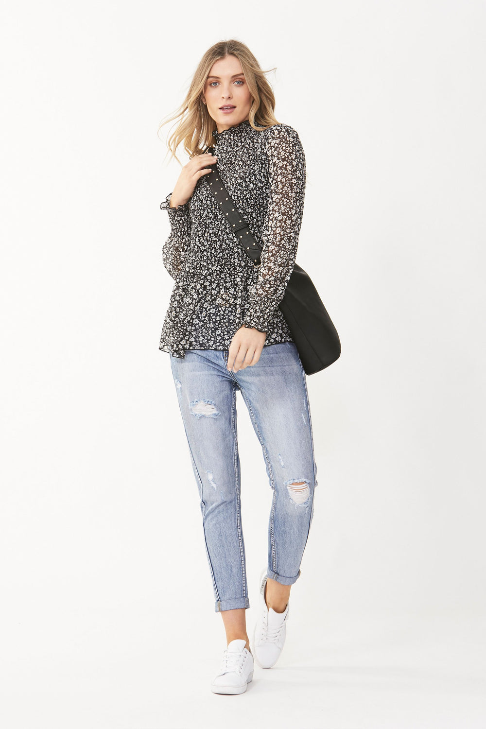[TEST] Estelle Shirred Blouse