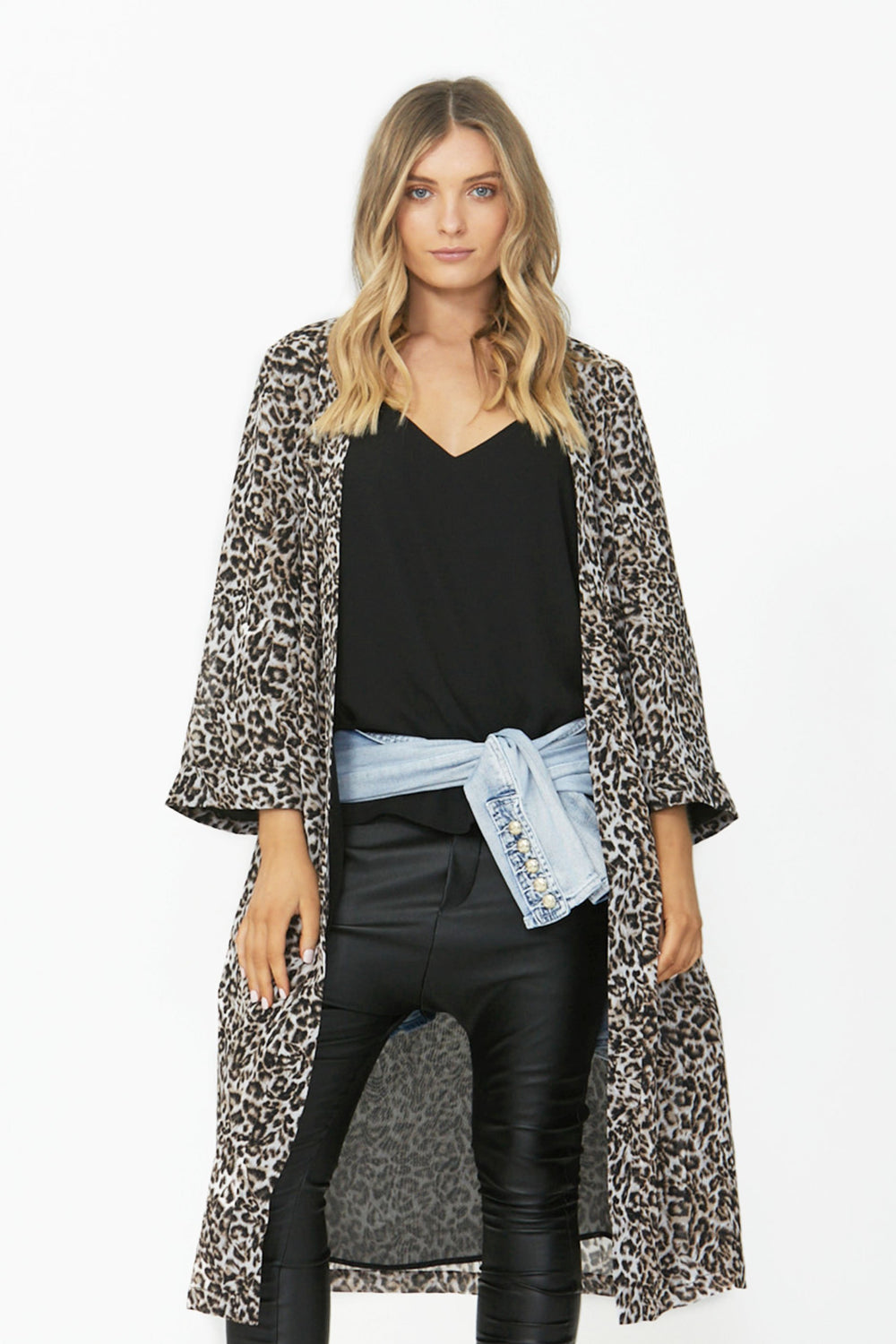 [TEST] Dani Printed Kimono