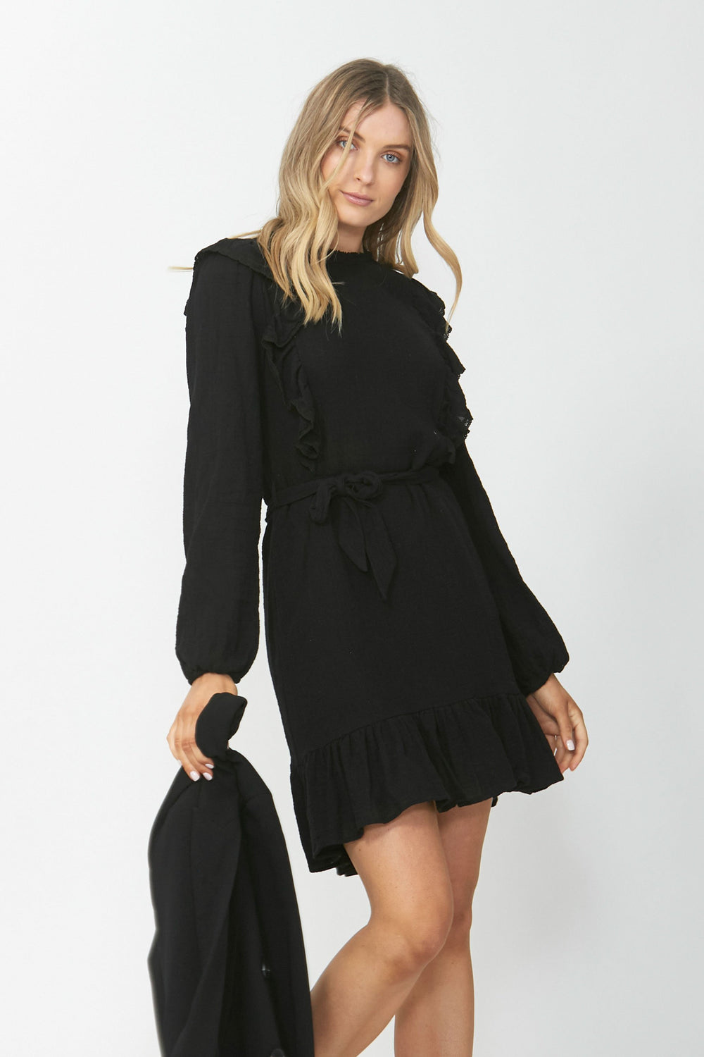 [TEST] Paige Ruffle Detail Dress