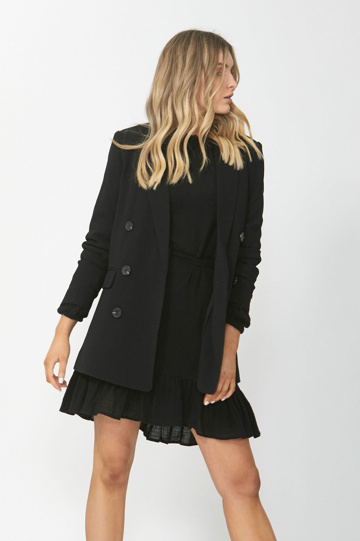 [TEST] Paige Ruffle Detail Dress