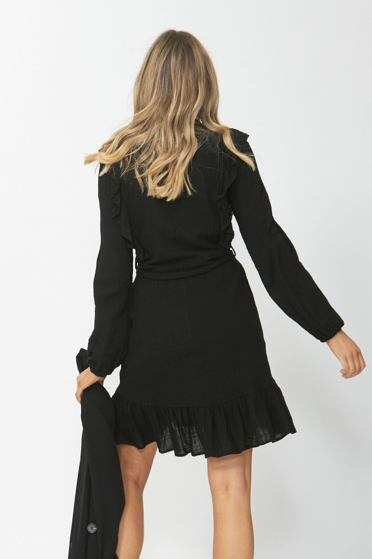 [TEST] Paige Ruffle Detail Dress