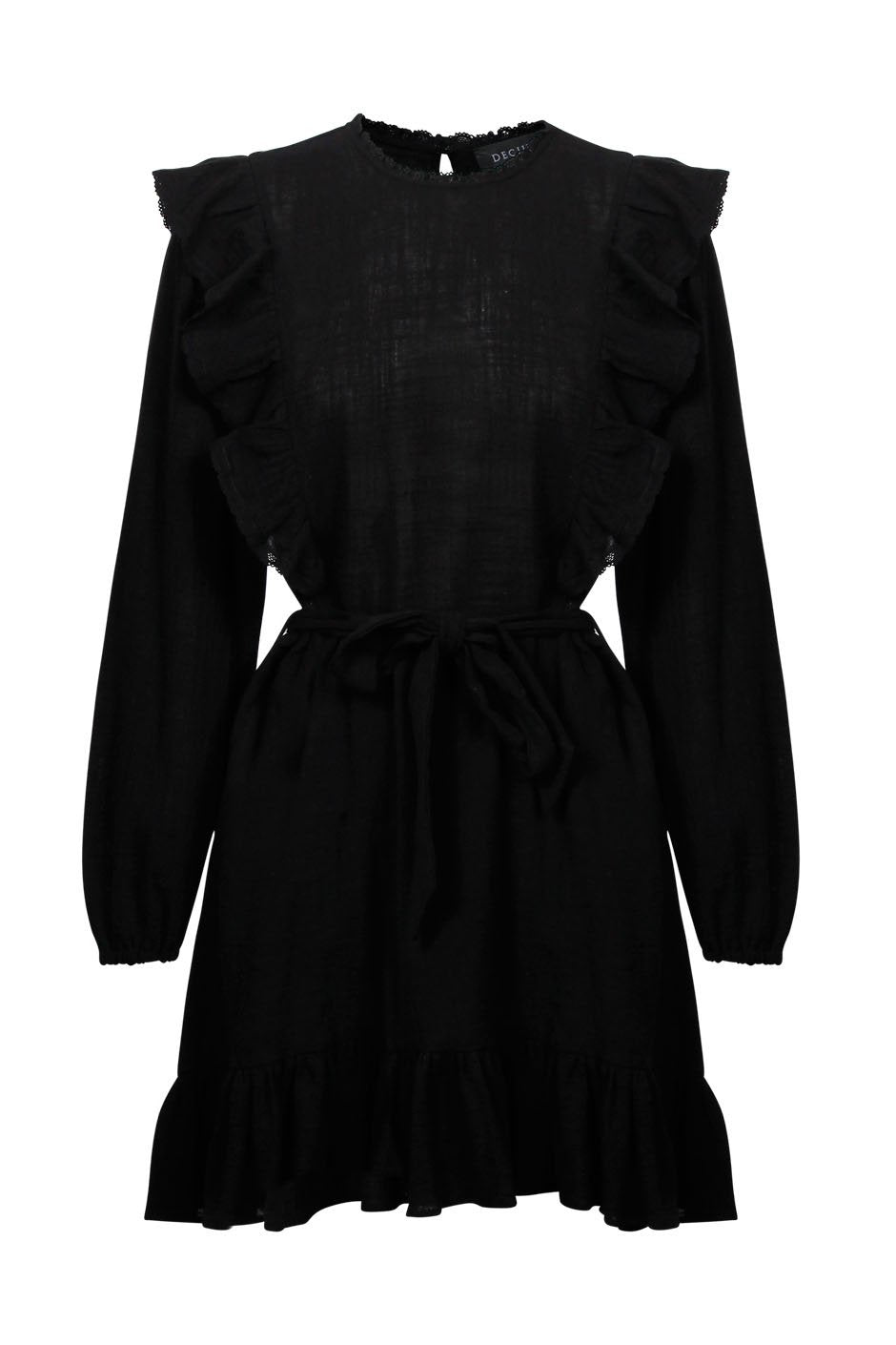 [TEST] Paige Ruffle Detail Dress