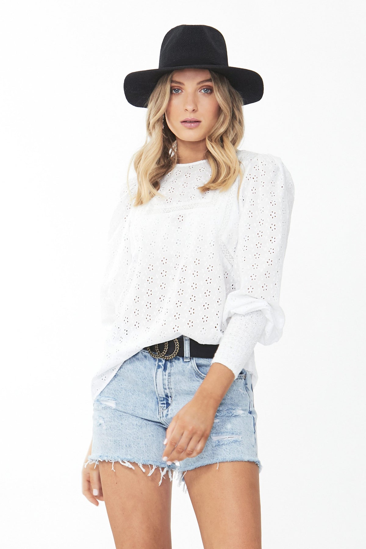 [TEST] Haven Puff Sleeve Blouse