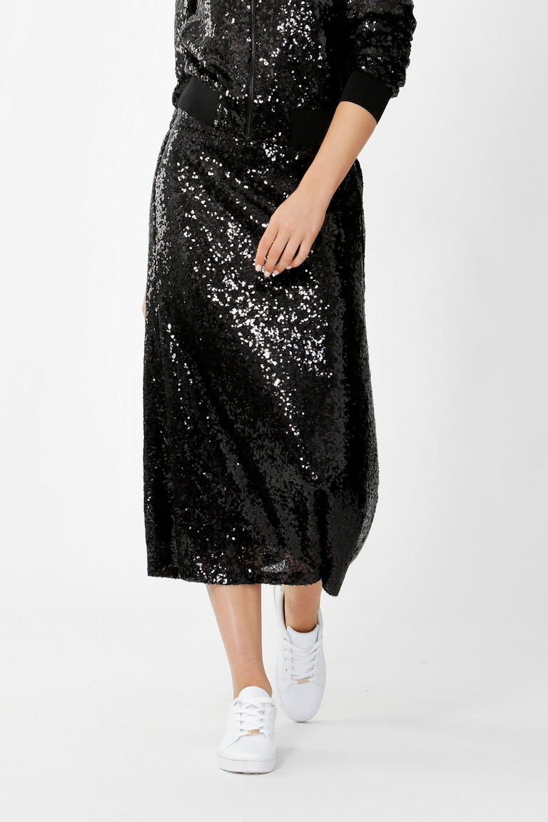 [TEST] Marilyn Sequin Midi Skirt