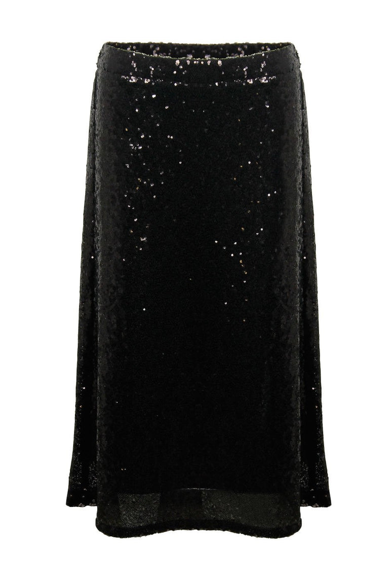 [TEST] Marilyn Sequin Midi Skirt