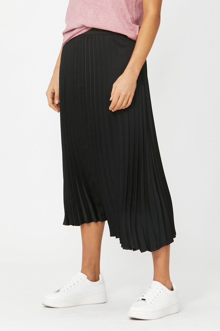 [TEST] Lilly Pleated Midi Skirt