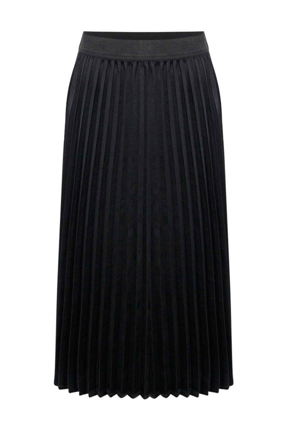 [TEST] Lilly Pleated Midi Skirt