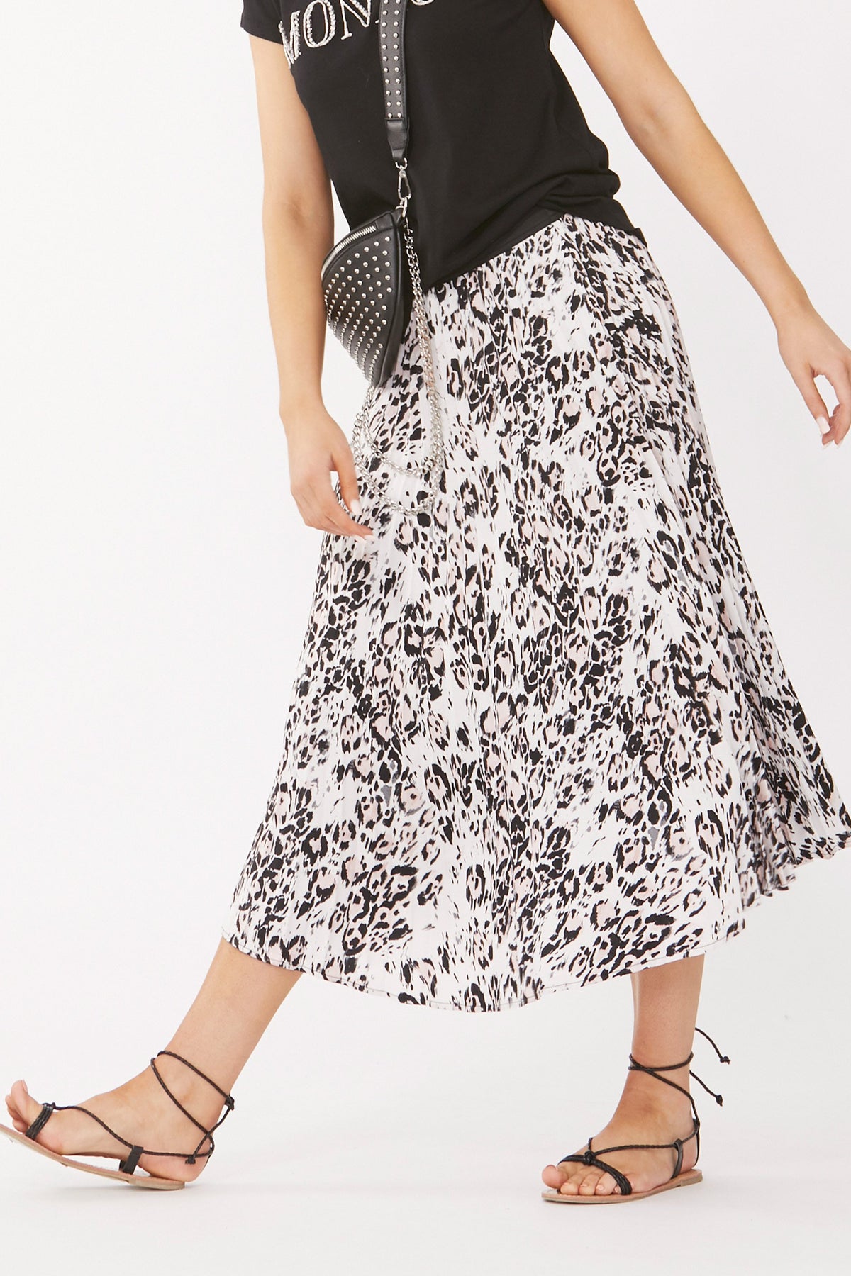 [TEST] Lilly Pleated Midi Skirt