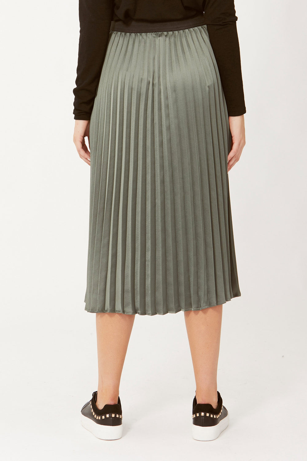 [TEST] Lilly Pleated Midi Skirt