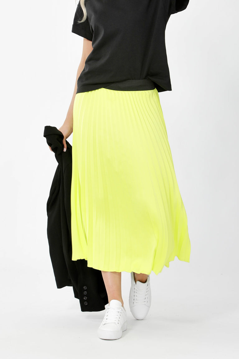 [TEST] Lilly Pleated Midi Skirt