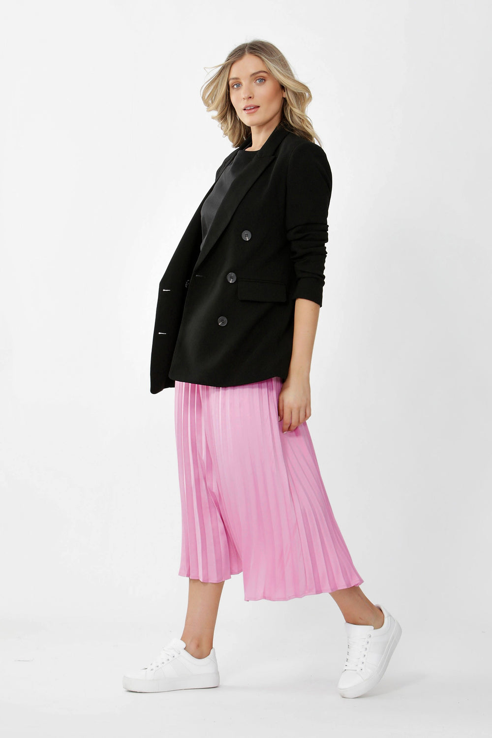 [TEST] Lilly Pleated Midi Skirt