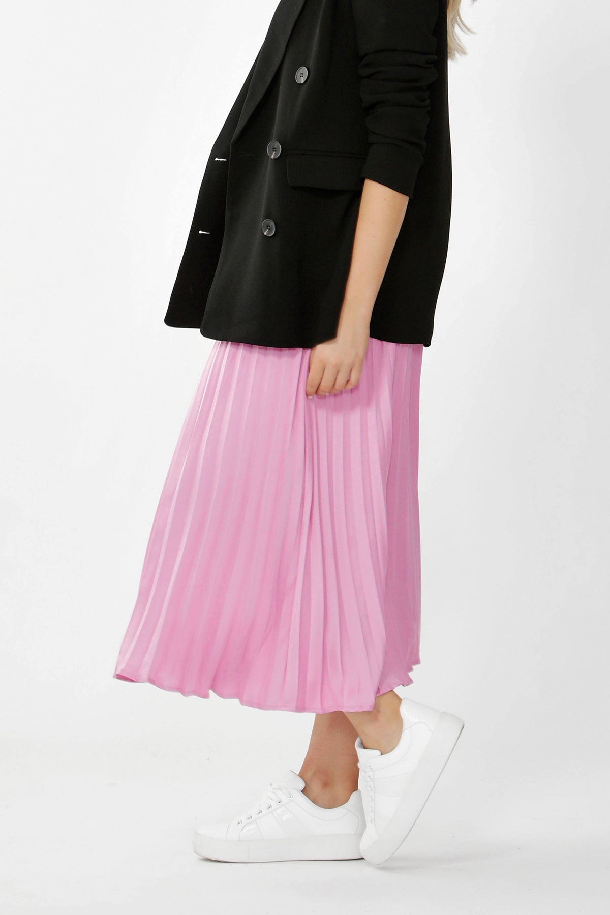 [TEST] Lilly Pleated Midi Skirt
