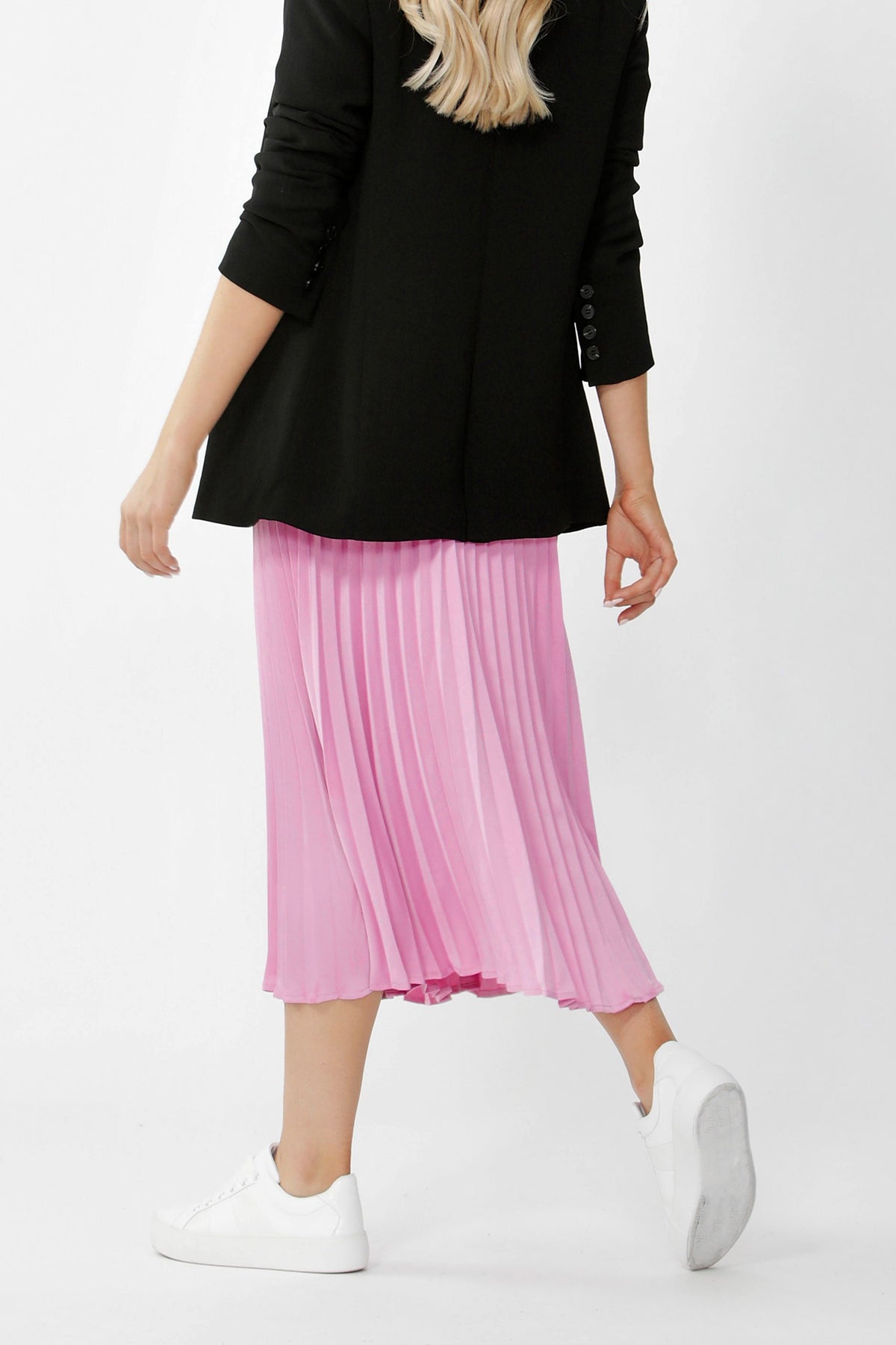 [TEST] Lilly Pleated Midi Skirt