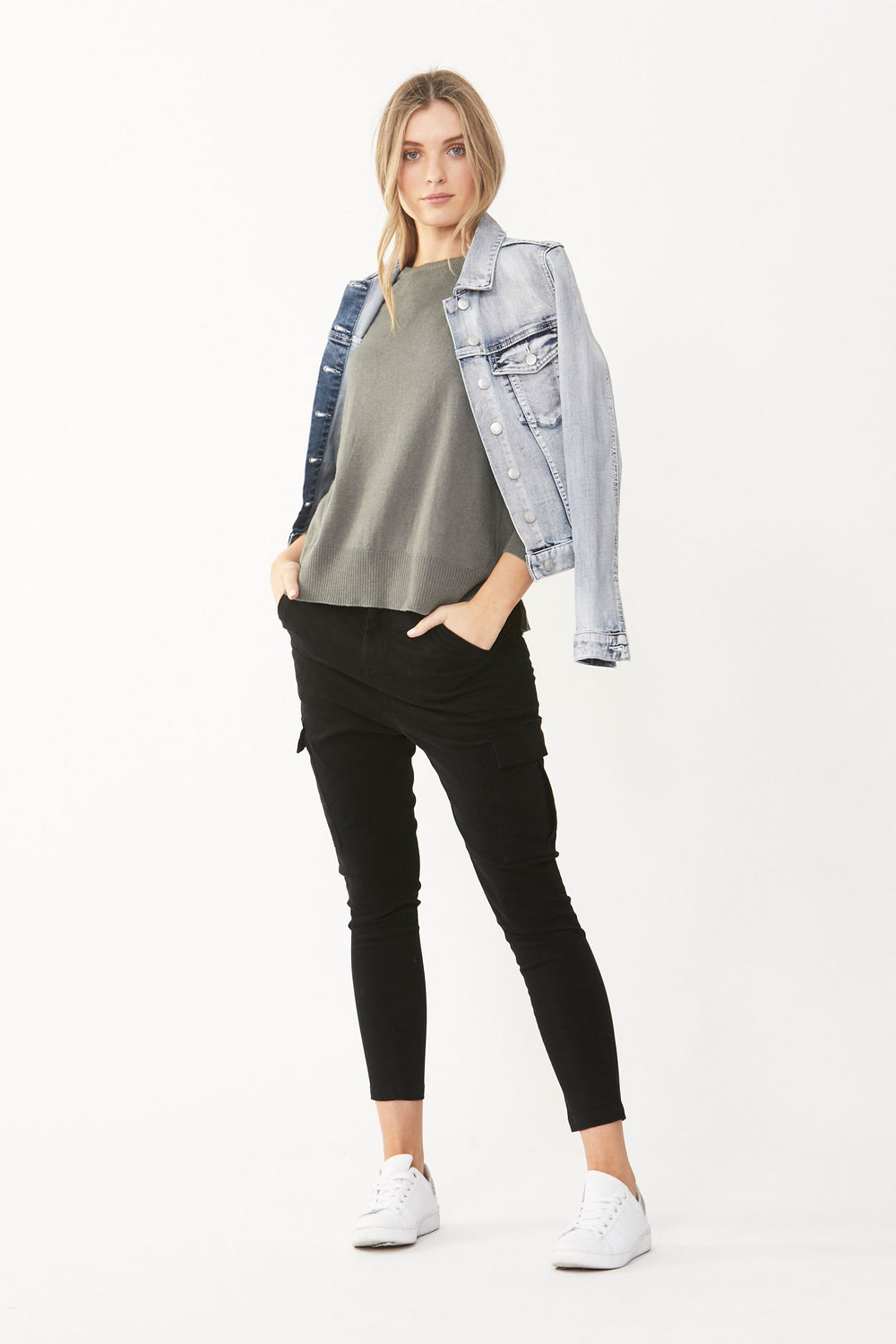 [TEST] Ellie Drop Shoulder Pullover