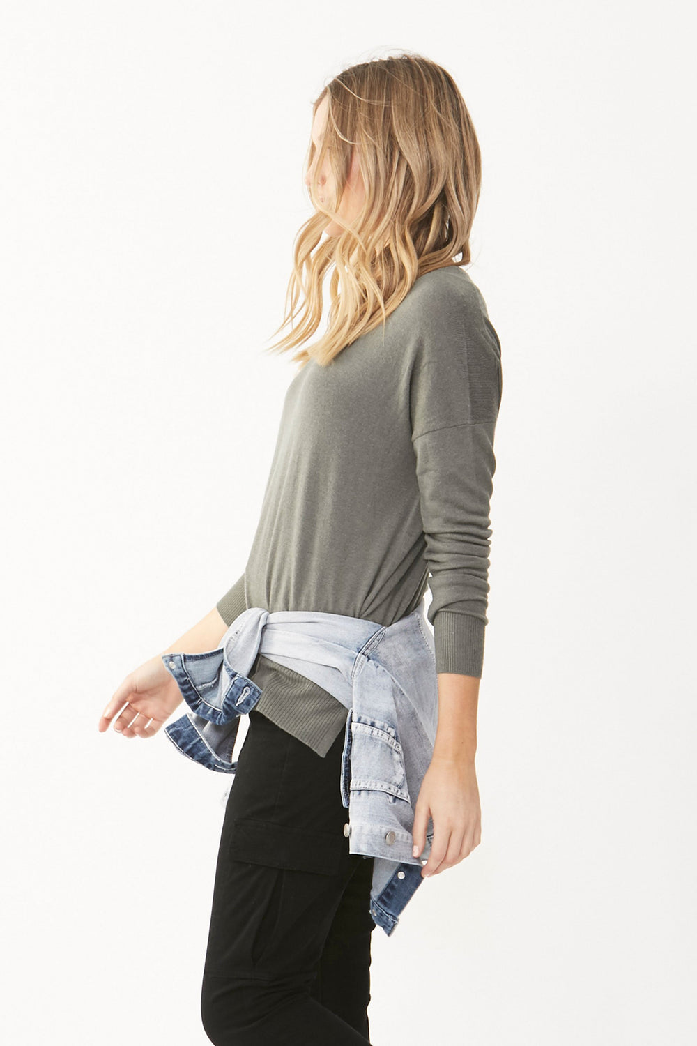 [TEST] Ellie Drop Shoulder Pullover