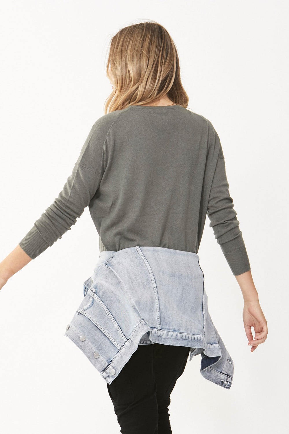 [TEST] Ellie Drop Shoulder Pullover