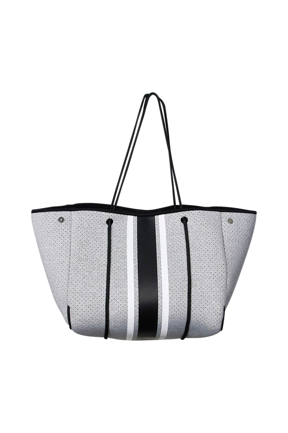 [TEST] Luxe Stripe Neoprene Tote
