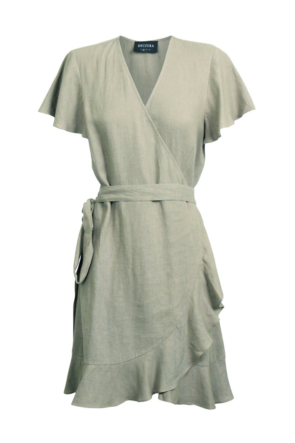 [TEST] Bekky Wrap Mini Dress
