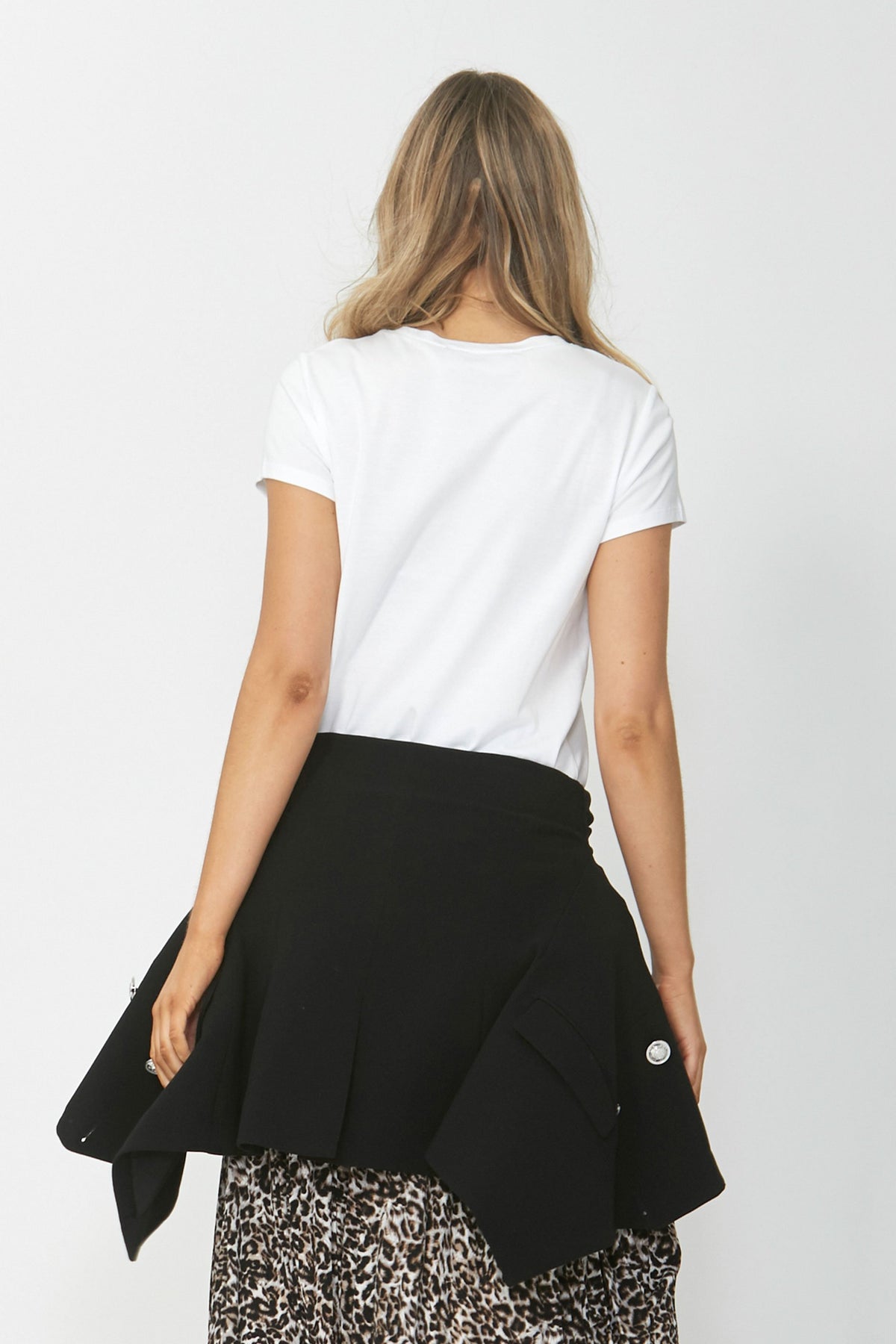 [TEST] Milano Spliced Text Tee