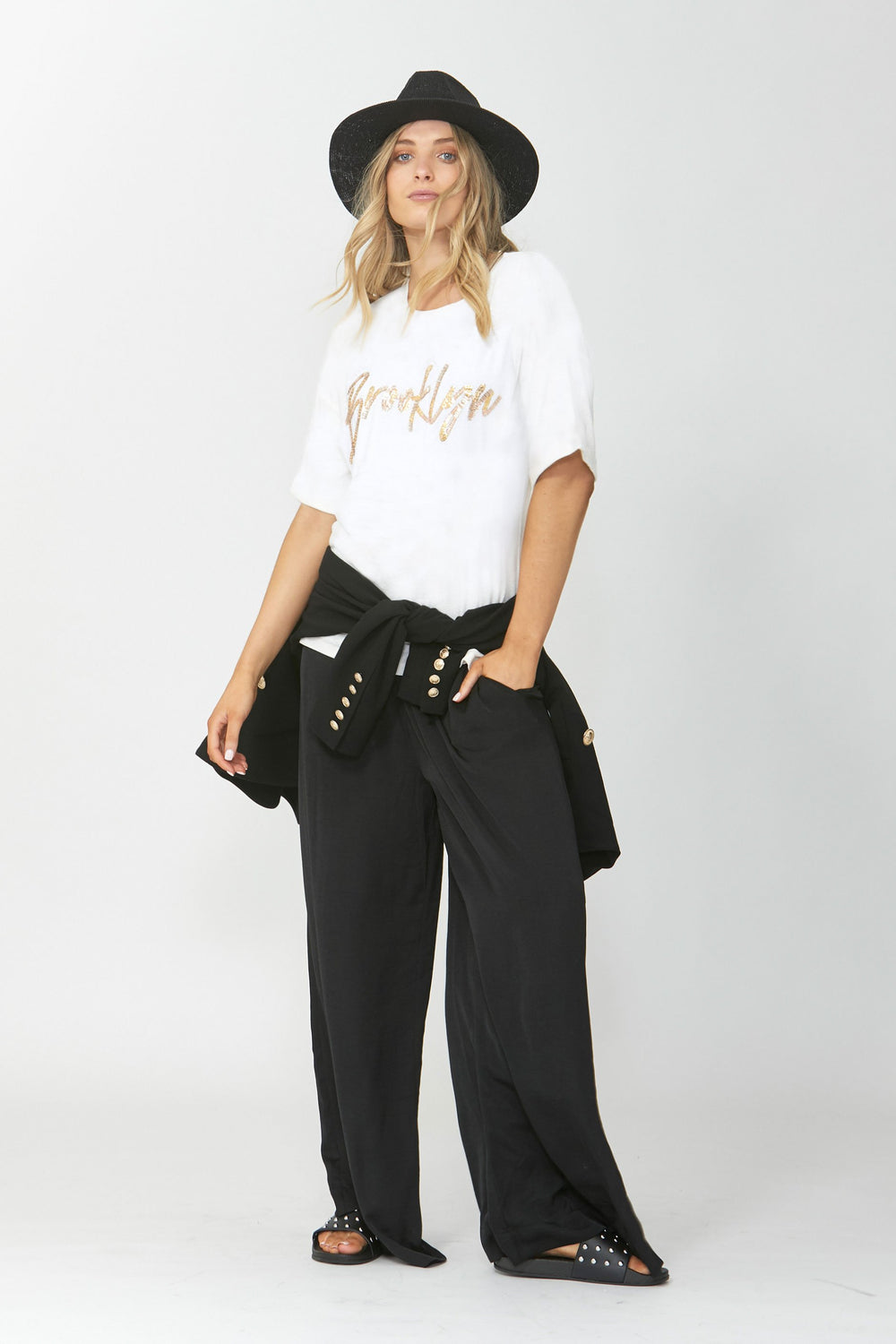 [TEST] Brooklyn Beaded Tee