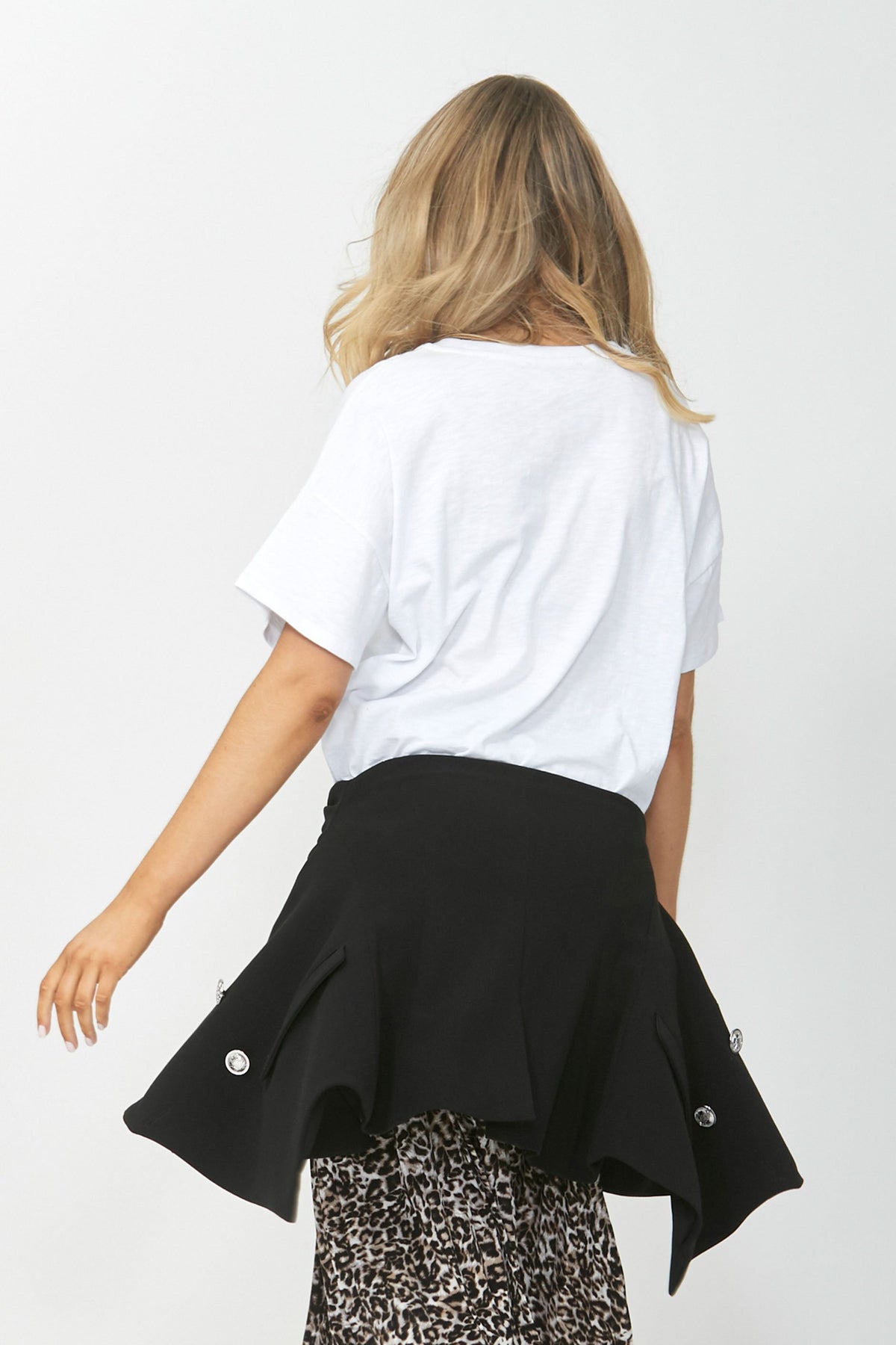 [TEST] Sequin Panther Circle Tee