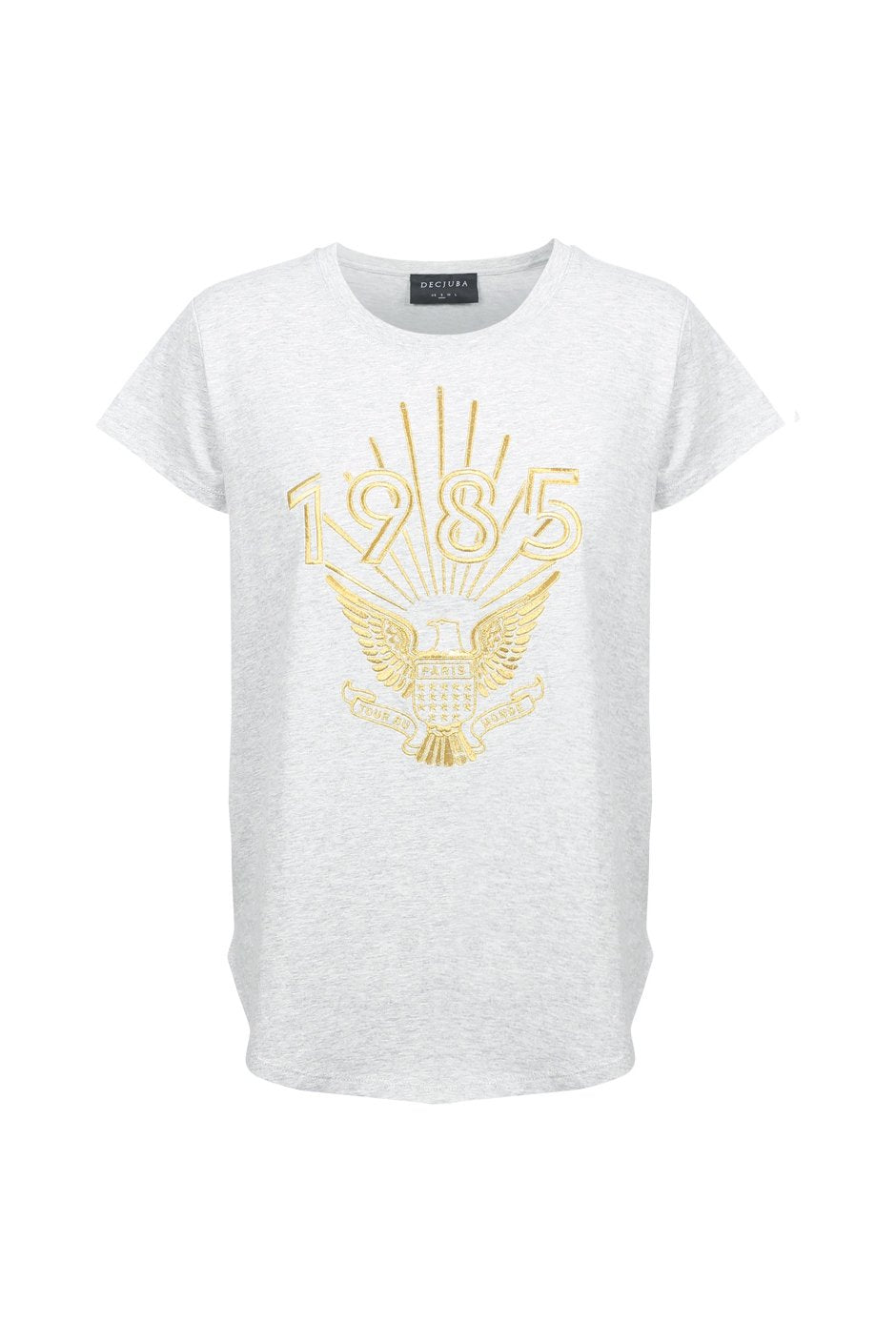 [TEST] 1985 Lurex Embroidered Tee
