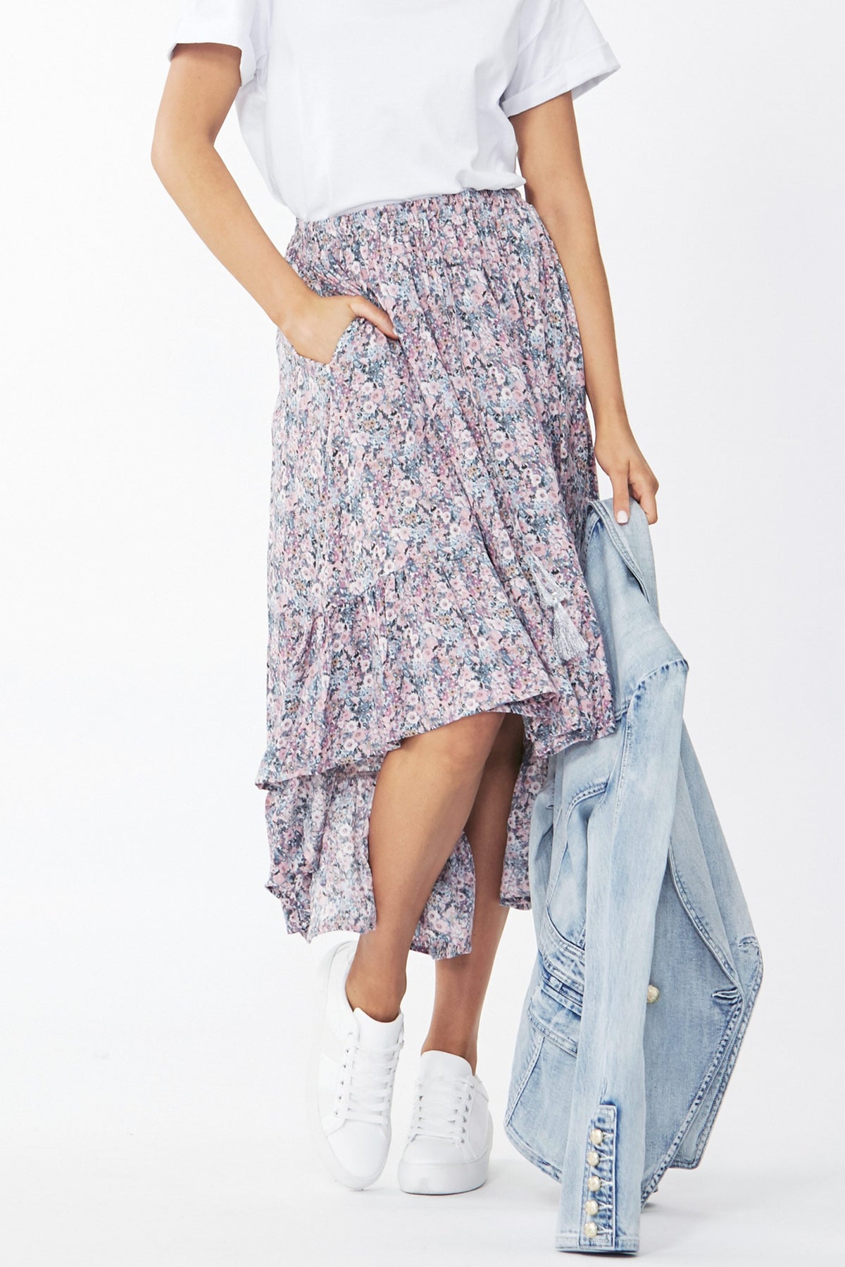 [TEST] Tilly High Low Ruffle Skirt