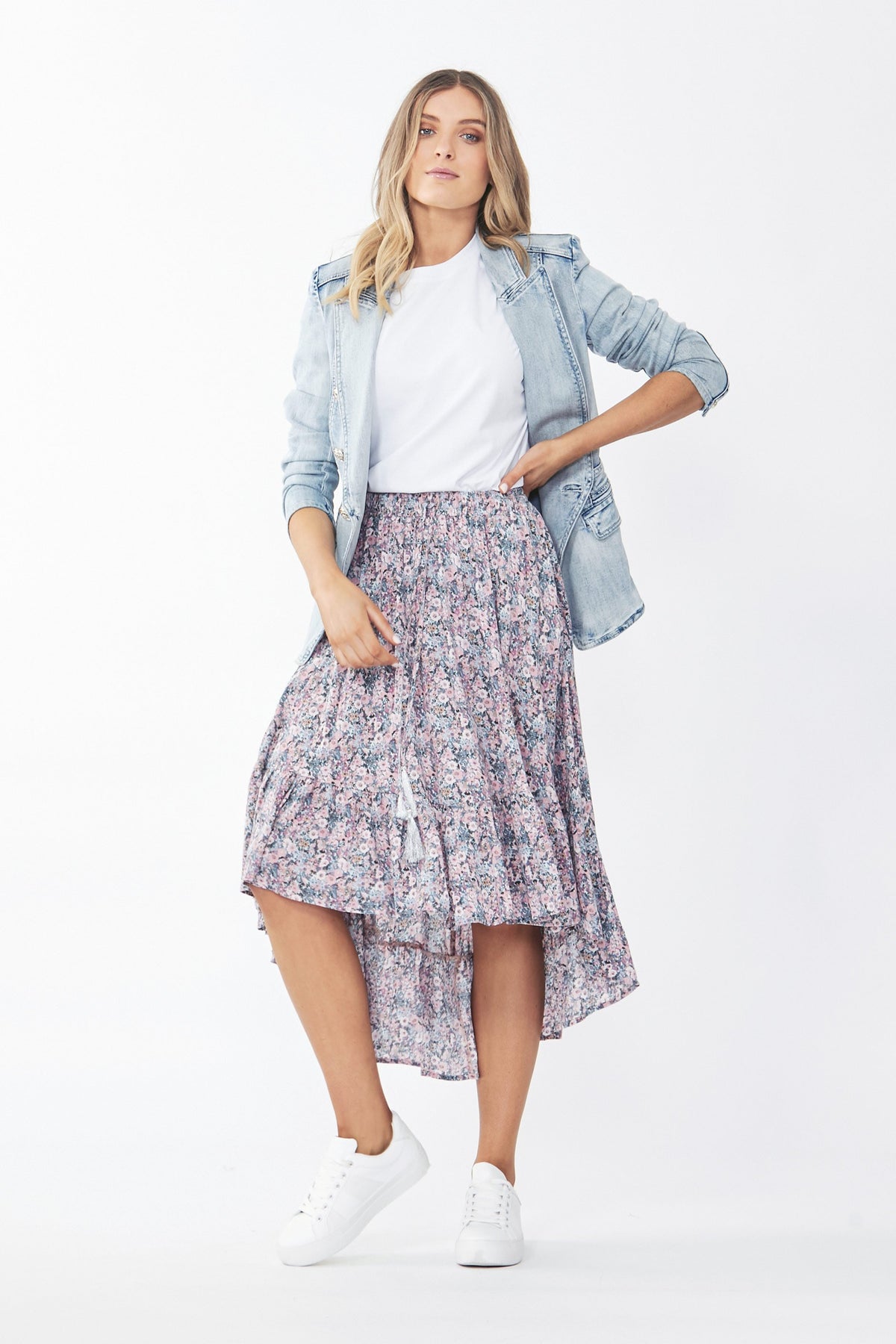 [TEST] Tilly High Low Ruffle Skirt