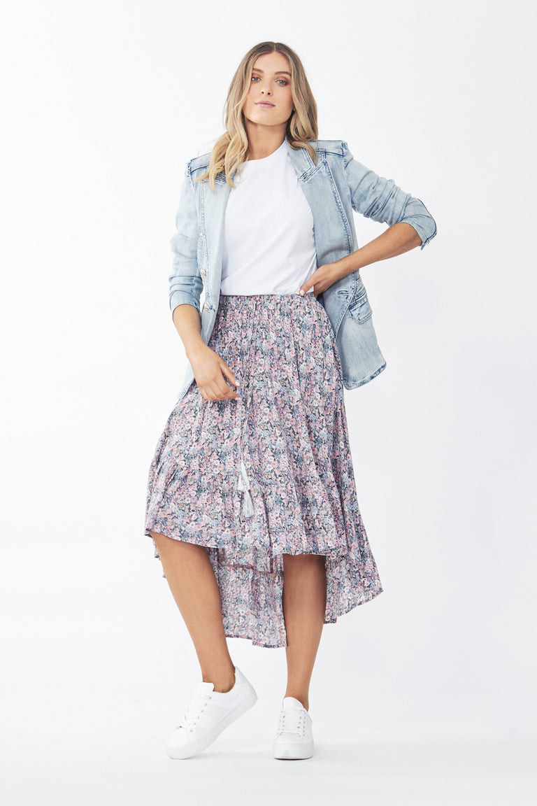 [TEST] Tilly High Low Ruffle Skirt