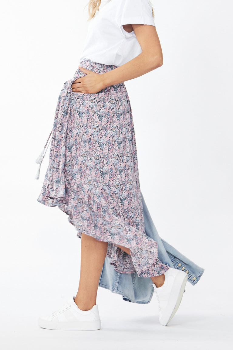 [TEST] Tilly High Low Ruffle Skirt