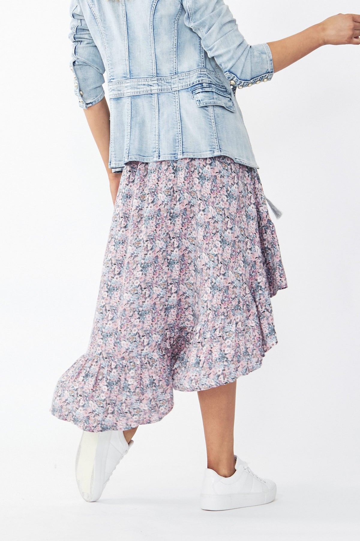 [TEST] Tilly High Low Ruffle Skirt