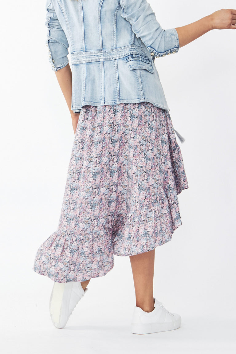 [TEST] Tilly High Low Ruffle Skirt
