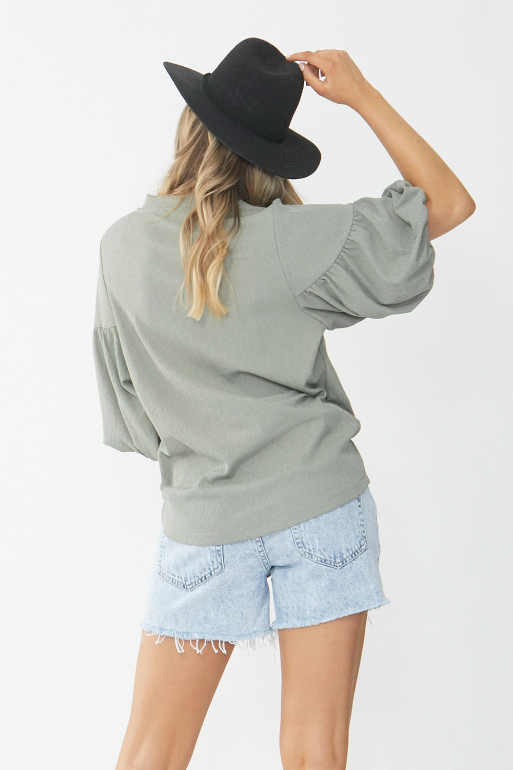 [TEST] Houston Ruffle Top