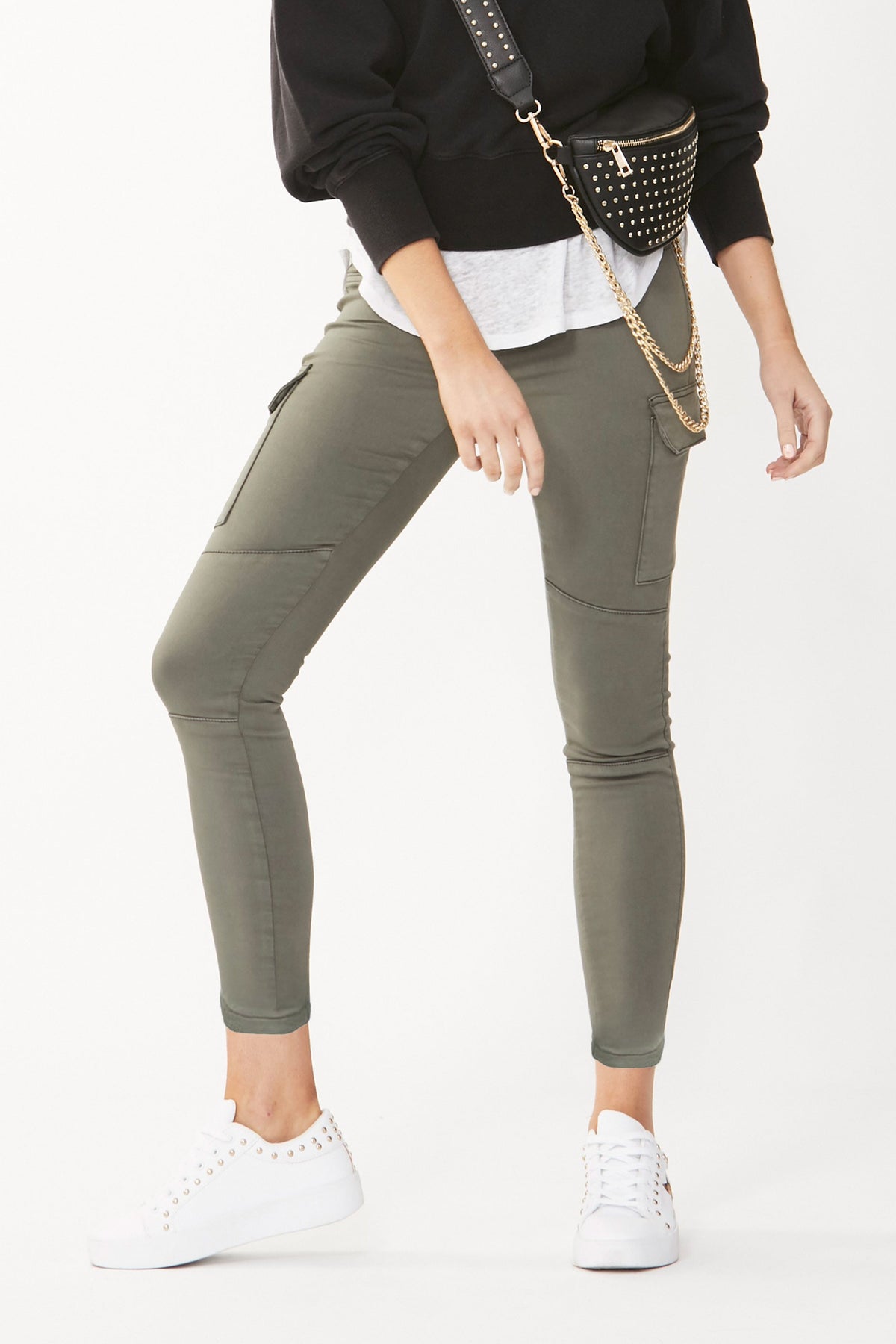[TEST] Riley Skinny Cargo Jean