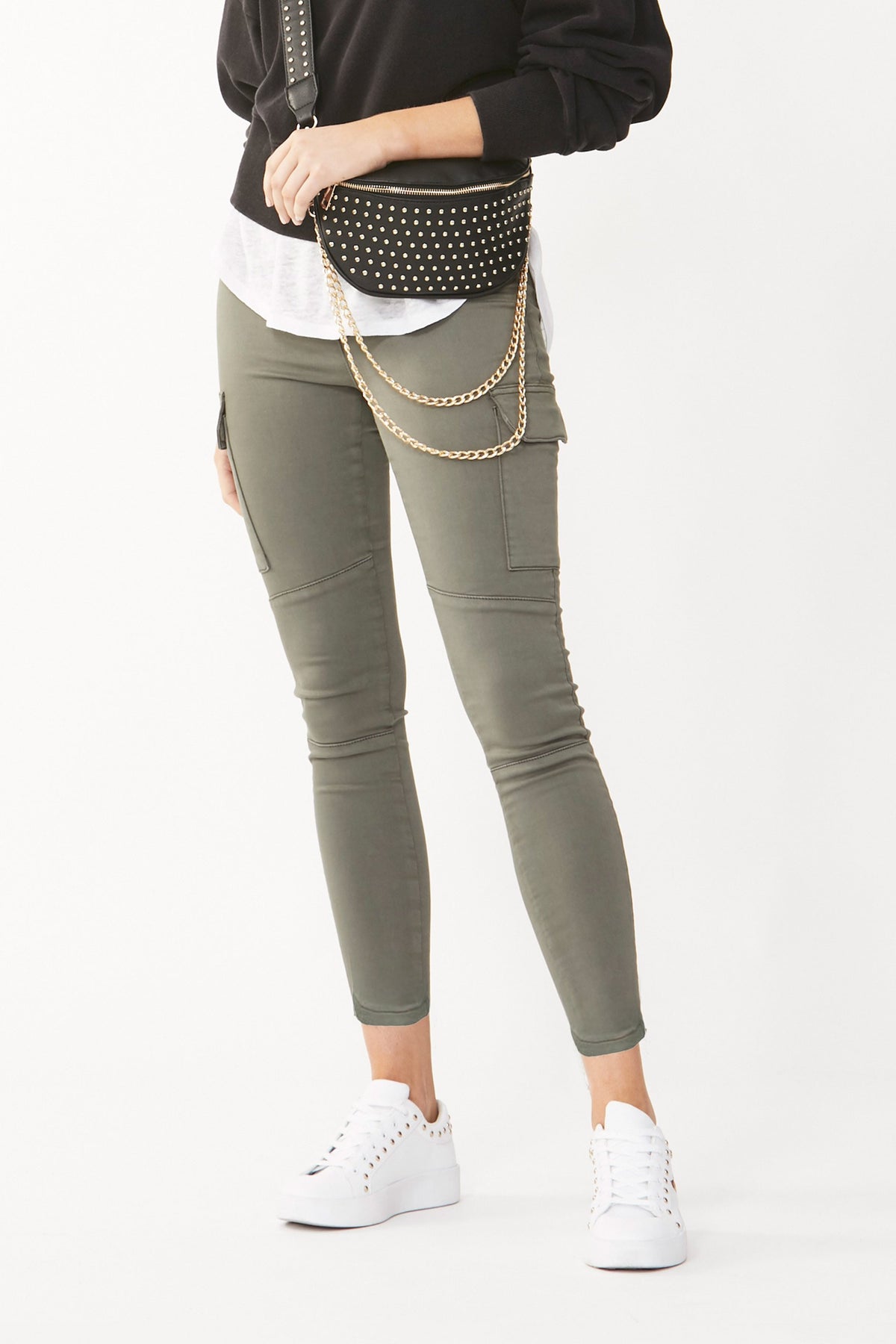 [TEST] Riley Skinny Cargo Jean
