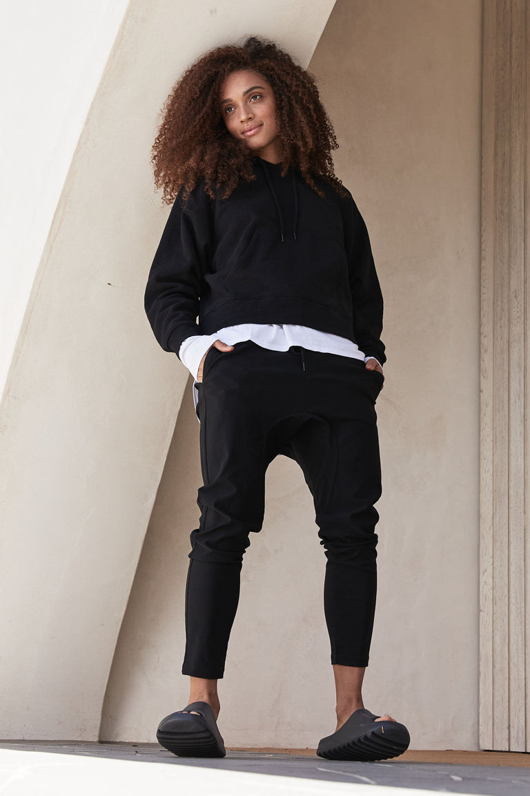[TEST] D-Luxe Twill Drop Crotch Pant