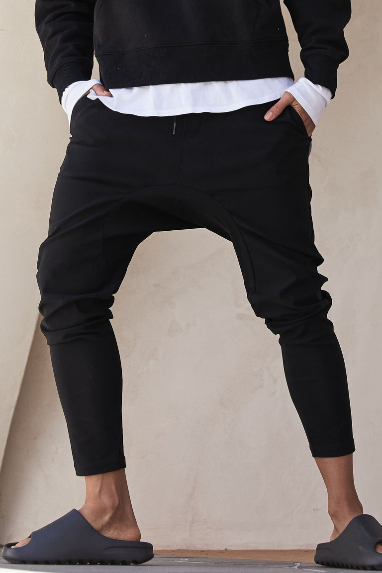 [TEST] D-Luxe Twill Drop Crotch Pant