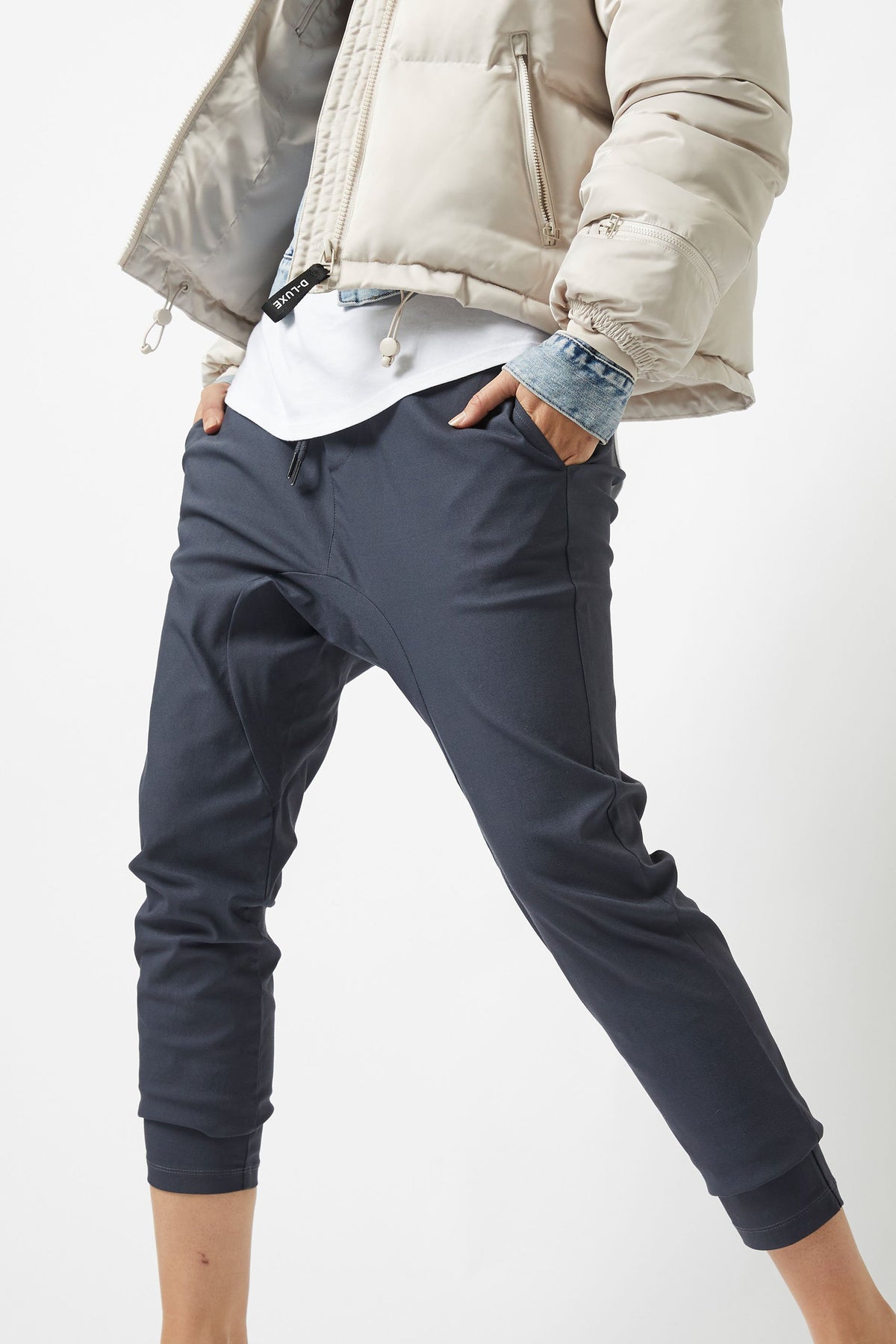 [TEST] D-Luxe Twill Drop Crotch Pant