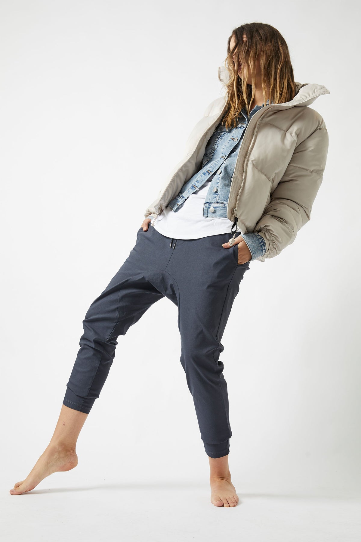 [TEST] D-Luxe Twill Drop Crotch Pant