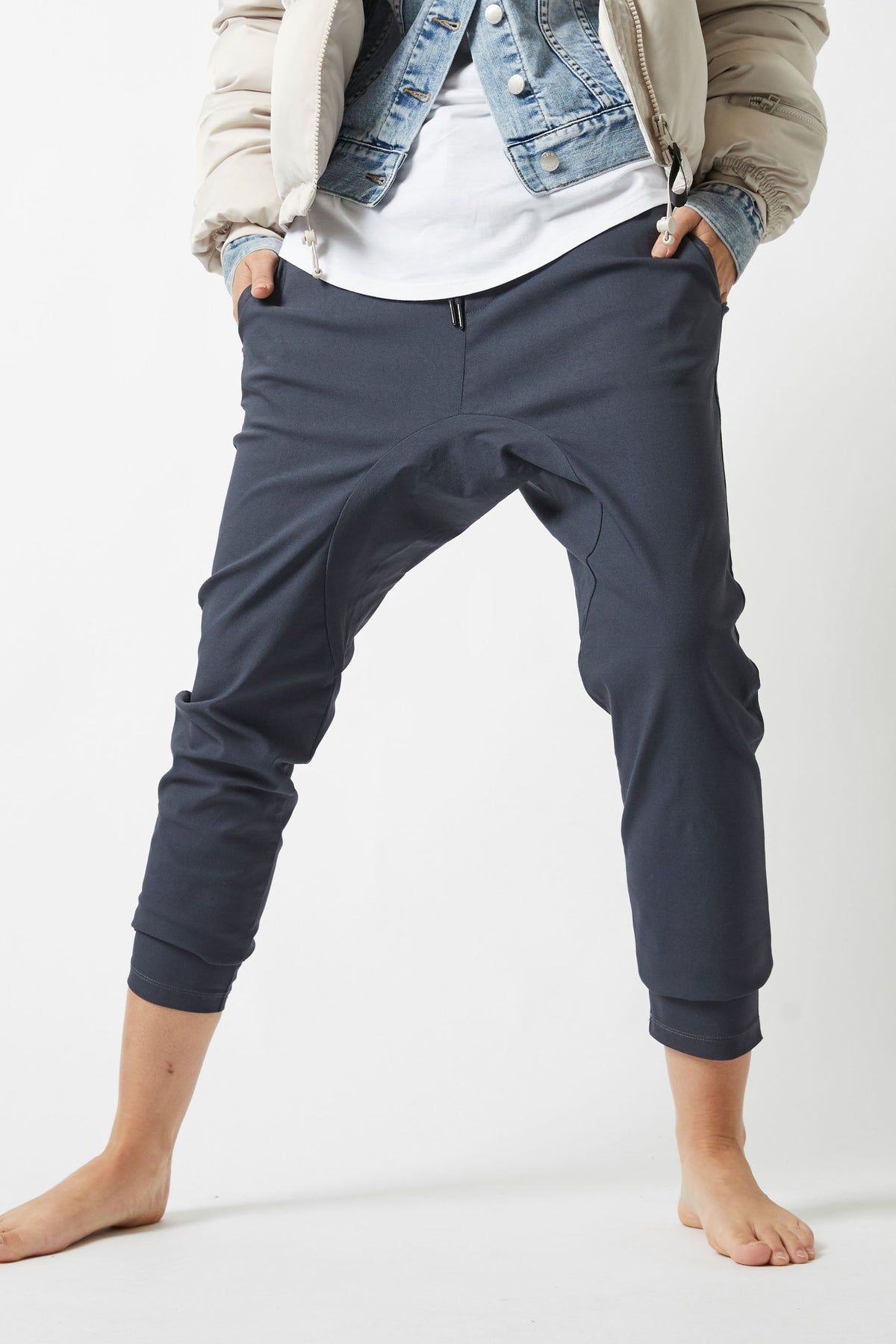 [TEST] D-Luxe Twill Drop Crotch Pant