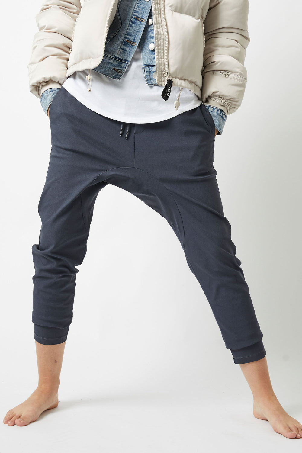 [TEST] D-Luxe Twill Drop Crotch Pant